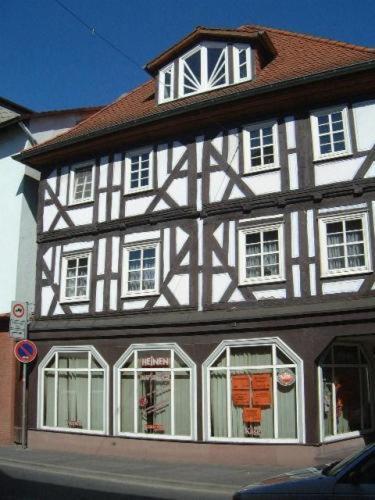 Hotel Hessischer Hof Kirchhain Kültér fotó