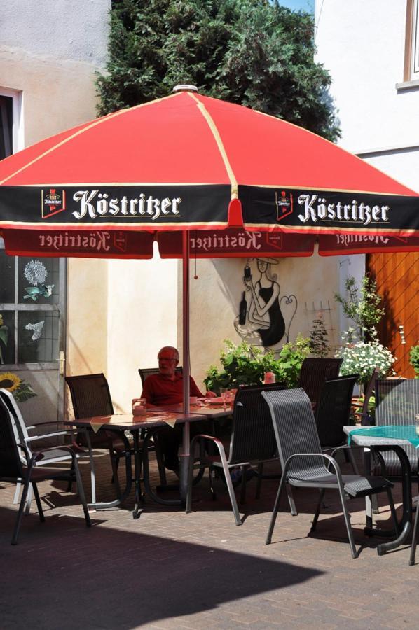 Hotel Hessischer Hof Kirchhain Kültér fotó